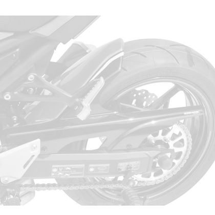 blatník Ermax Zadná KAWASAKI Z900 - Čierna