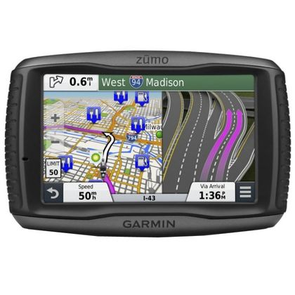 GPS Garmin ZUMO 590 LM AVEC CARTOGRAPHIE A VIE