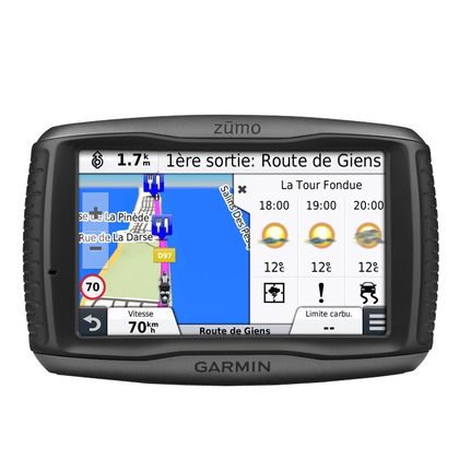 GPS Garmin ZUMO 590 LM AVEC CARTOGRAPHIE A VIE