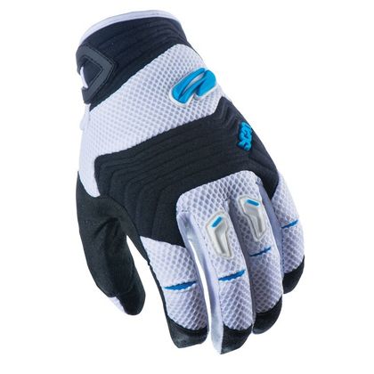 Gants cross First Racing SCAN GLOVES BLEU 