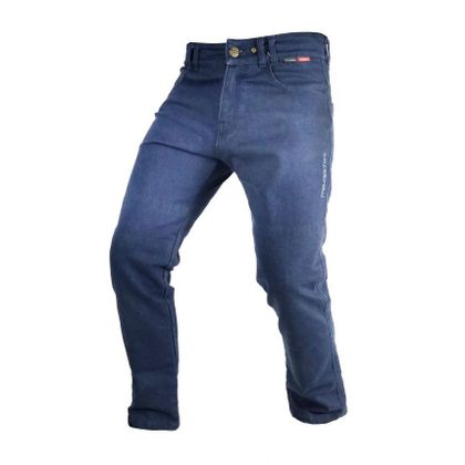 Jean Moto Trilobite GASOLINE MONOLYER - Regular - Bleu Ref : TRI0160 