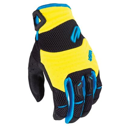 Gants cross First Racing SCAN GLOVES JAUNE 