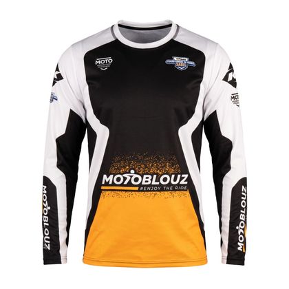 Motoblouz SONDERAUSGABE CFS 2027 Crosshemd - Schwarz / Gelb