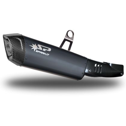 Silencieux Spark FIGHTER EVO Dark Titane - Noir