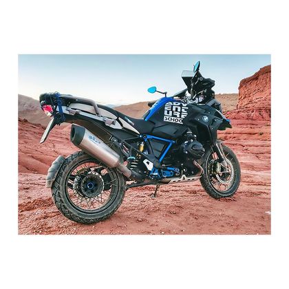 Silencieux Spark FIGHTER EVO Titane - Gris