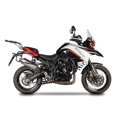 Silencieux Spark Dakar Titane - Gris