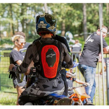 Airbag Offroad Alpinestars TECH-AIR MX 2026 - Blanc