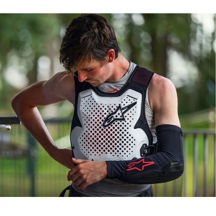 Airbag Offroad Alpinestars TECH-AIR MX 2026 - Blanc