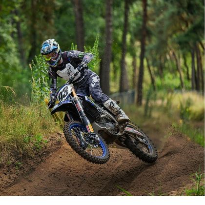 Airbag Offroad Alpinestars TECH-AIR MX 2026 - Blanc