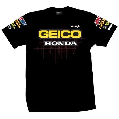 T-Shirt manches courtes Alias Geico black