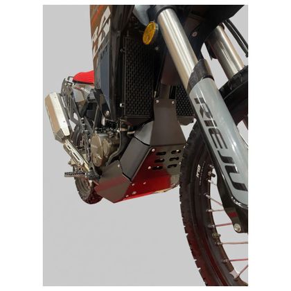 Sabot moteur Motoboxer Aluminium - Noir