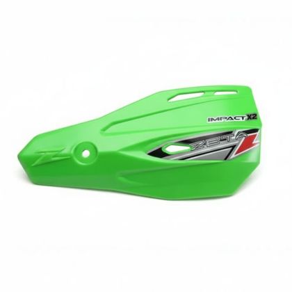 Zéta IMPACT Universal Hand protectors - Green