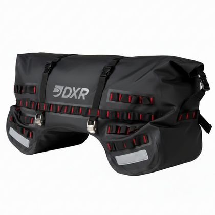 DXR GROßE ABENTEUER (70 Liter) Satteltasche Universell - Schwarz Ref : DXR0432 / FR-MOT-3 