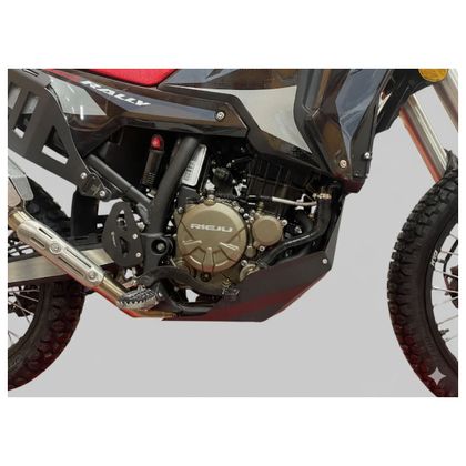 Sabot moteur Motoboxer Aluminium - Noir