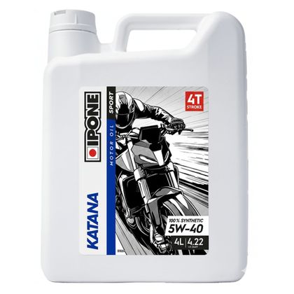 Huile moteur Ipone KATANA 5W-40 4L Universel