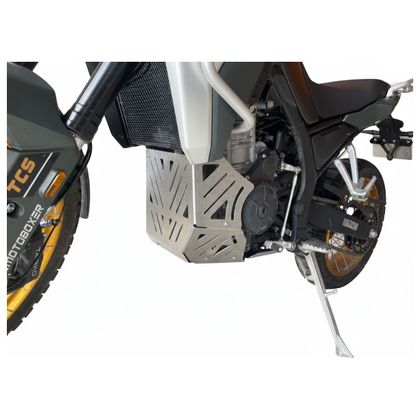 Sabot moteur Motoboxer Aluminium - Gris