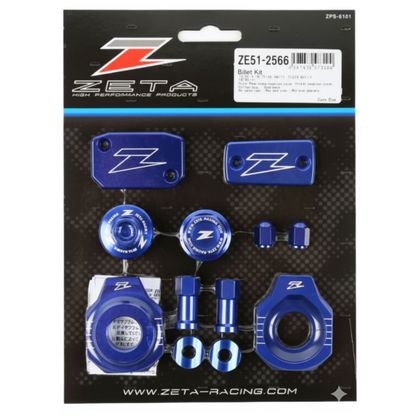 Kit d'accessoires Zéta Anodisé - Bleu