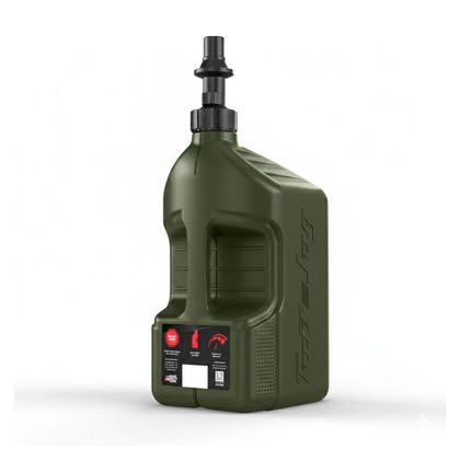 Jerrican Tuff Jug vert forêt avec bouchon Ripper 5G/20L Universel Ref : TJ00019A / 1129480007 
