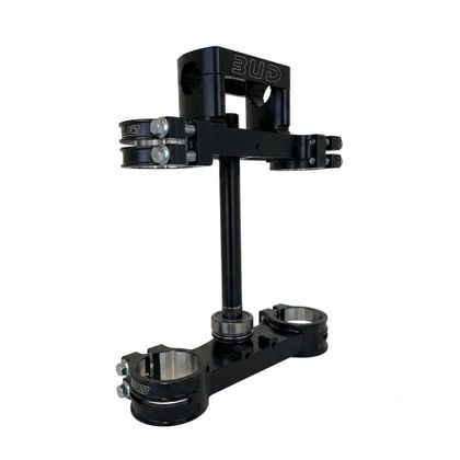 Tés de fourche Bud Racing complet V2 offset 22.5 - Noir