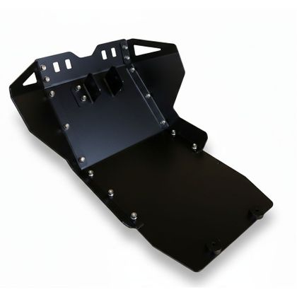 Sabot moteur Motoboxer Aluminium - Noir