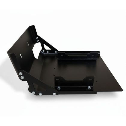 Sabot moteur Motoboxer Aluminium - Noir Ref : MTB0016 ROYAL ENFIELD 450 HIMALAYAN 450 - 2024 - 2025