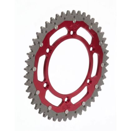 Couronne Bud Racing alu - Noir / Rouge