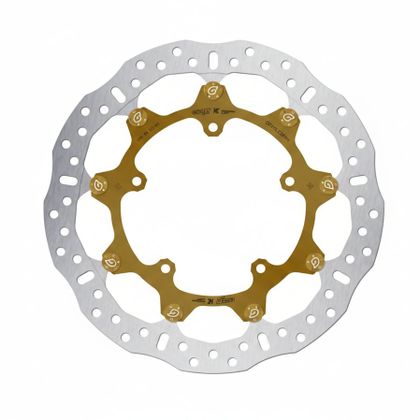 Disque de frein Rond Galfer Racing FLOATECH KASHIMA 320X6MM Ref : GALR0006 / DF475JCW160HI 