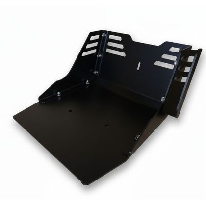 Sabot moteur Motoboxer Aluminium - Noir Ref : MTB0009 