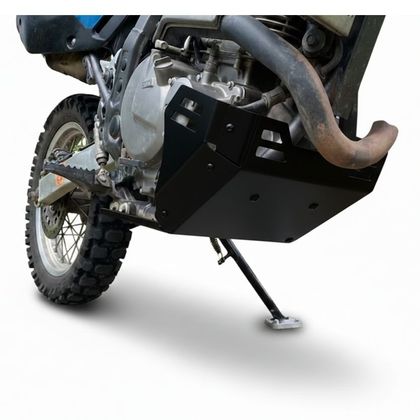 Sabot moteur Motoboxer Aluminium - Noir Ref : MTB0012 SUZUKI 650 DR 650 SE - 1996 - 2014