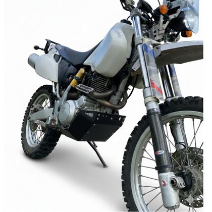 Motoboxer Aluminium Motorbescherming - Zwart Ref: MTB0011 