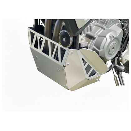 Sabot moteur Motoboxer Aluminium - Gris