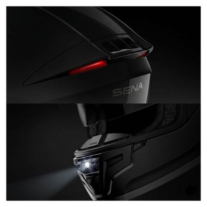 Sena PHANTOM ANC MET INTERCOM Integraalhelm - Zwart