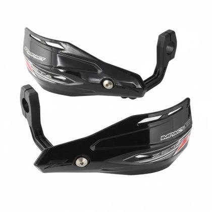 Zéta IMPACT Universal Hand protectors - Black