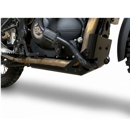 Sabot moteur Motoboxer Aluminium - Noir