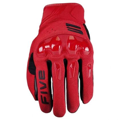 Gants Five RSX - Noir / Rouge Ref : FV0472 