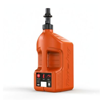 Jerrican Tuff Jug orange avec bouchon Ripper 5G/20L Universel Ref : TJ00017A / 1129480004 