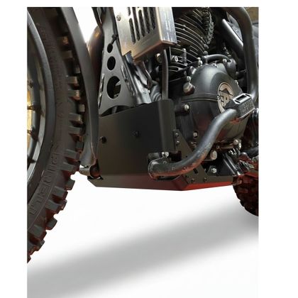 Sabot moteur Motoboxer Aluminium - Noir