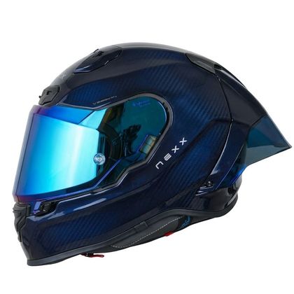 Nexx X.R3R - ATLANTIC Integralhelm - Carbon / Blau