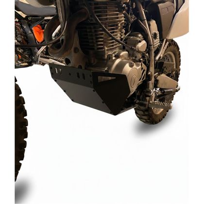 Motoboxer Aluminium Motorbescherming - Zwart