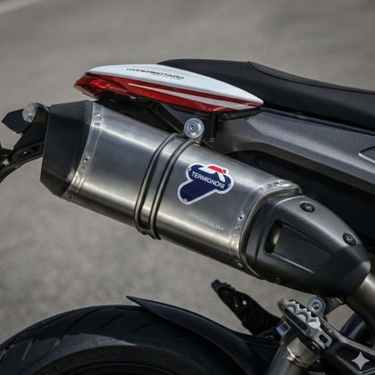 Silencieux Termignoni  - Gris Ref : TER0027 / D208-96482041AA 