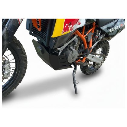 Sabot moteur Motoboxer Aluminium - Noir