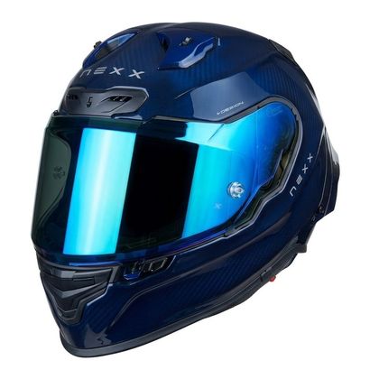 Nexx X.R3R - ATLANTIC Integralhelm - Carbon / Blau Ref : NE0749 