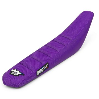 MX Seat 6 ribs Zadelhoes - Paars