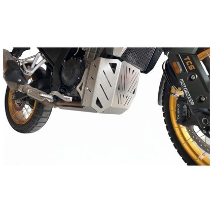 Sabot moteur Motoboxer Aluminium - Gris Ref : MTB0017 