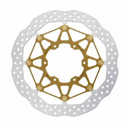 Disque de frein Rond Galfer Racing FLOATECH KASHIMA 310X6MM Ref : GALR0001 / DF070JCW160HI HONDA 600 CBR 600 RR - 2024 - 2025