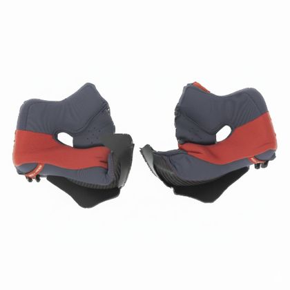 KYT NZ-RACE Wangenpolster - Schwarz