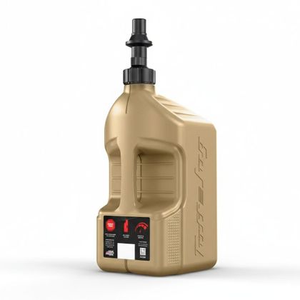 Jerrican Tuff Jug beige avec bouchon Ripper 5G/20L Universel Ref : TJ00036A / 1129480009 