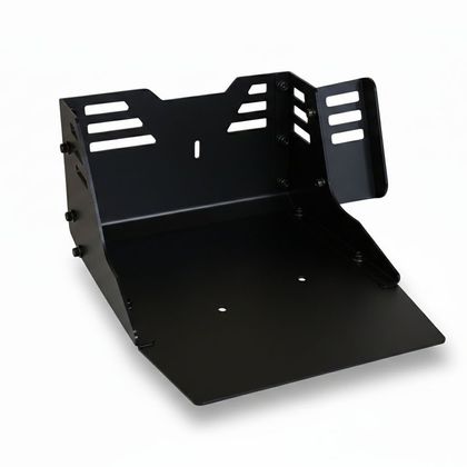 Sabot moteur Motoboxer Aluminium - Noir