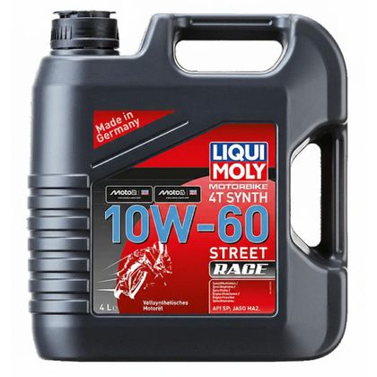 Liqui Moly 10W-60 Straßenrennen 4L Motoröl Universell