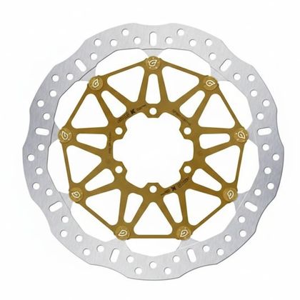 Disque de frein Rond Galfer Racing FLOATECH KASHIMA 320X6MM Ref : GALR0011 / DF936JCW1HI 